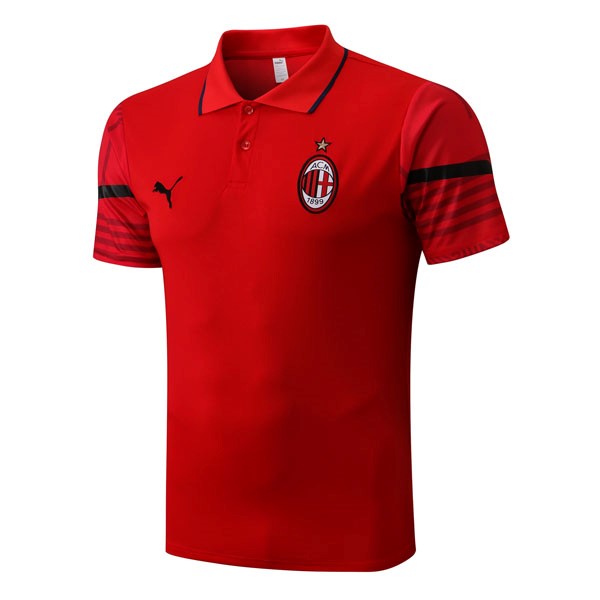 Polo AC Milan 2022-2023 Rote